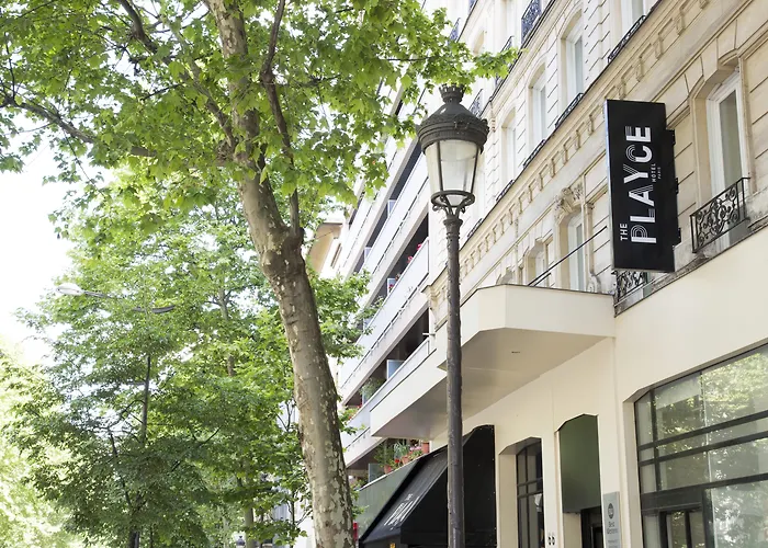 The Playce By HappycultureHotel Parijs